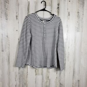 Vintage America striped long sleeve size XXL